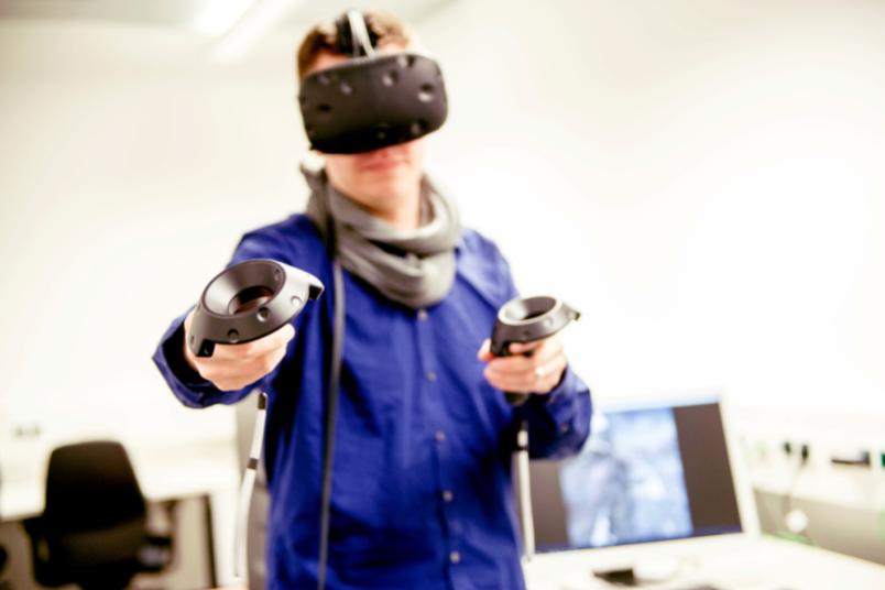 Virtual-Reality-Brille