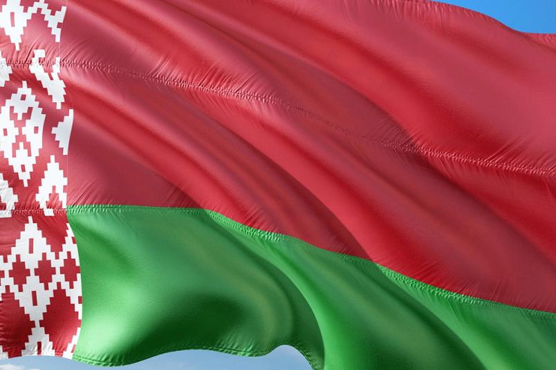 Flagge Belarus