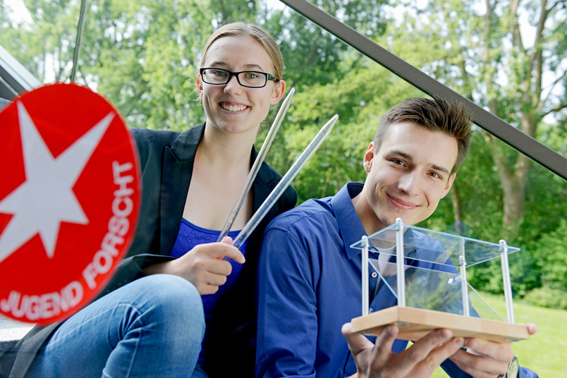 Jugend forscht: Die Ruhr-Universität Bochum ist neue Pateninstitution des Landeswettbewerbs.