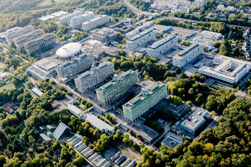 Campusbild Luftaufnahme der Ruhr-Universität Bochum