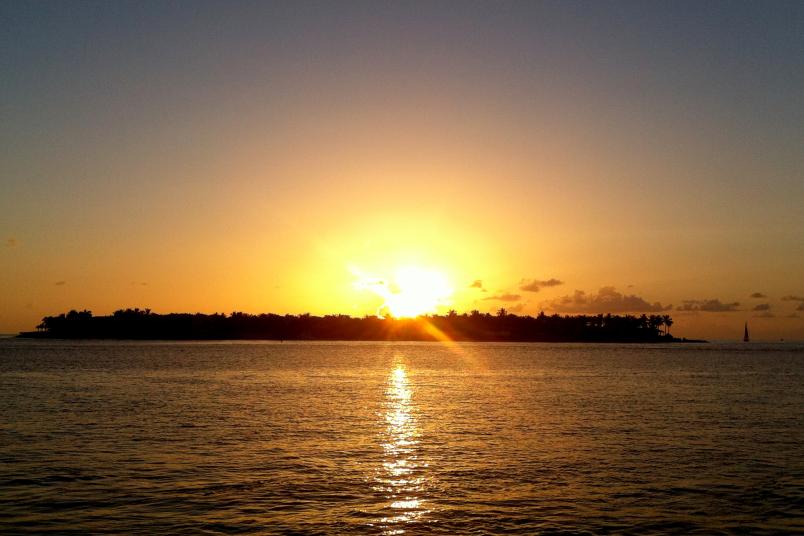Sonnenuntergang