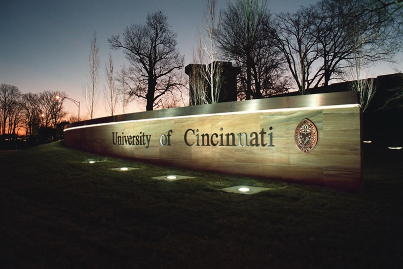 Eingangsbereich der University of Cincinnati