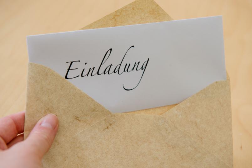 Einladungskarte