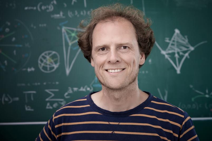 Mathematiker Christian Stump