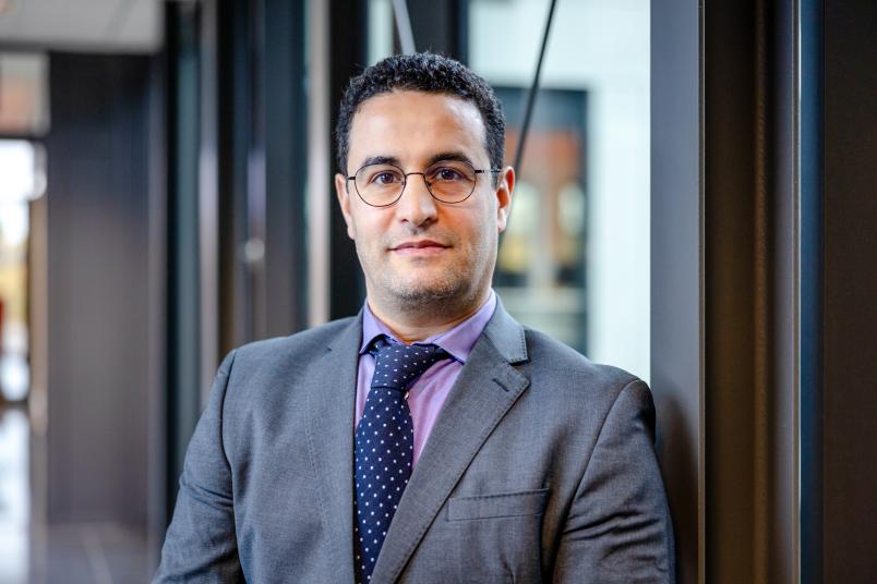 Porträt neuer Professor