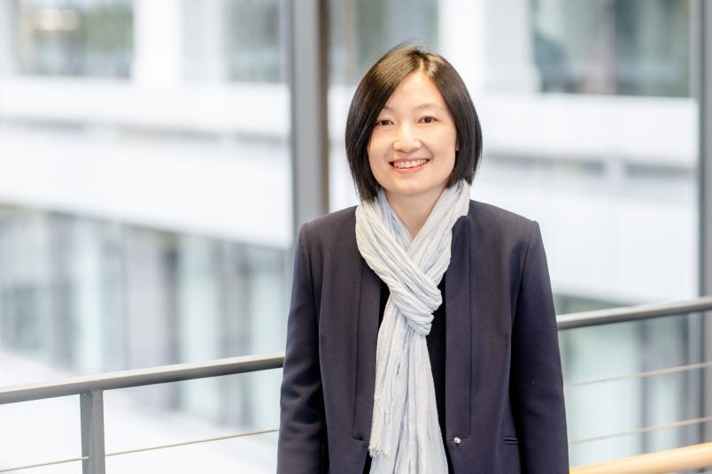 
	Tong Li hat an der Ruhr-Universität Bochum die Professur für Atomic-Scale Characterisation am Institut für Werkstoffe inne.
