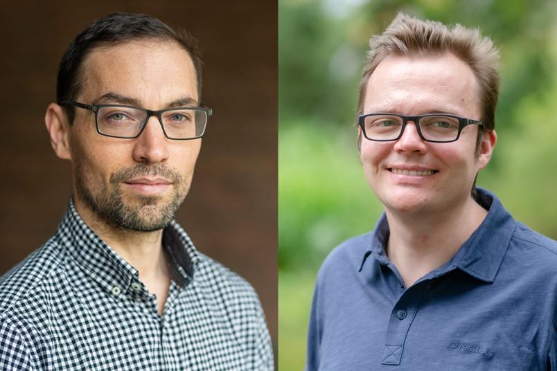 Nicolas Plumeré und Tobias Vöpel