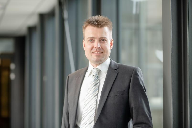 Porträt von Materialwissenschaftler Sebastian Weber