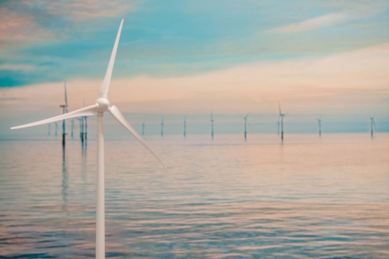 windräder im meer