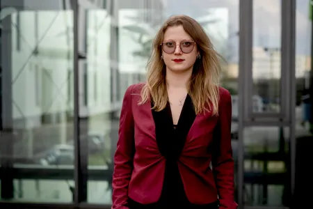 Porträt der Gründerin Desislava Dobreva