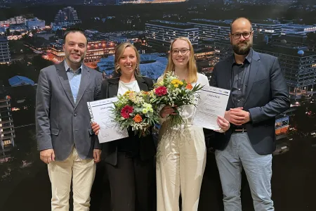 Preisverleihung Förderpreis Lehrerbildung