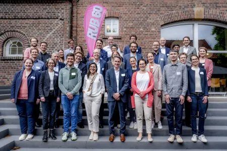 Neu ernannte Professorinnen und Professoren