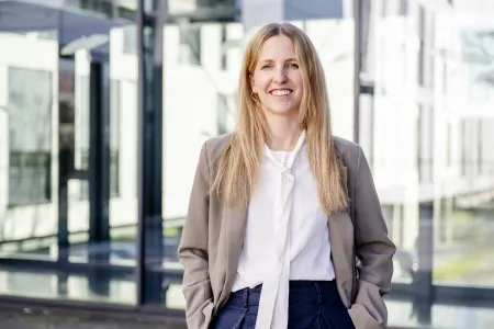 Porträt von Sophie Langer