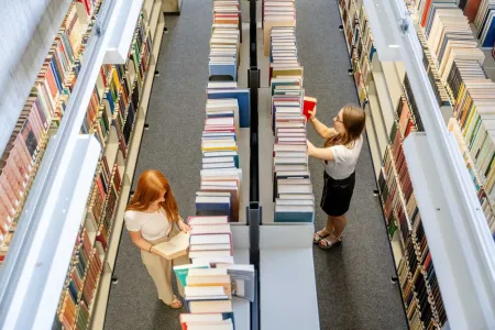 Bibliothek 