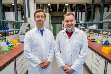 Carlos Plaza Sirvent und Johannes Karges
