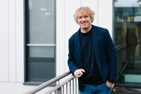 Porträt von Jan Baedke