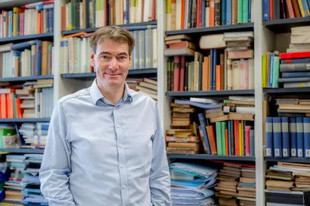 Porträtfoto Manuel Baumbach