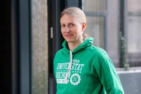 Porträt der Physikerin Anna Grünebohm