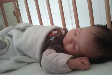Schlafendes Baby