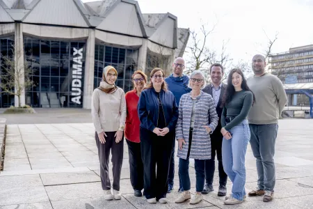 Personengruppe Projekt RUBea