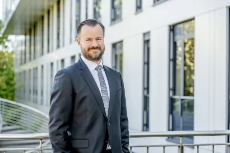 Porträt des Forschers Marc Eulerich