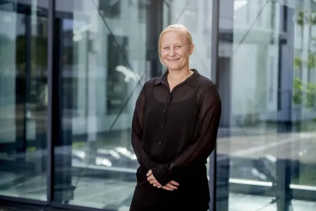 Porträt der Forscherin Tina Asmussen