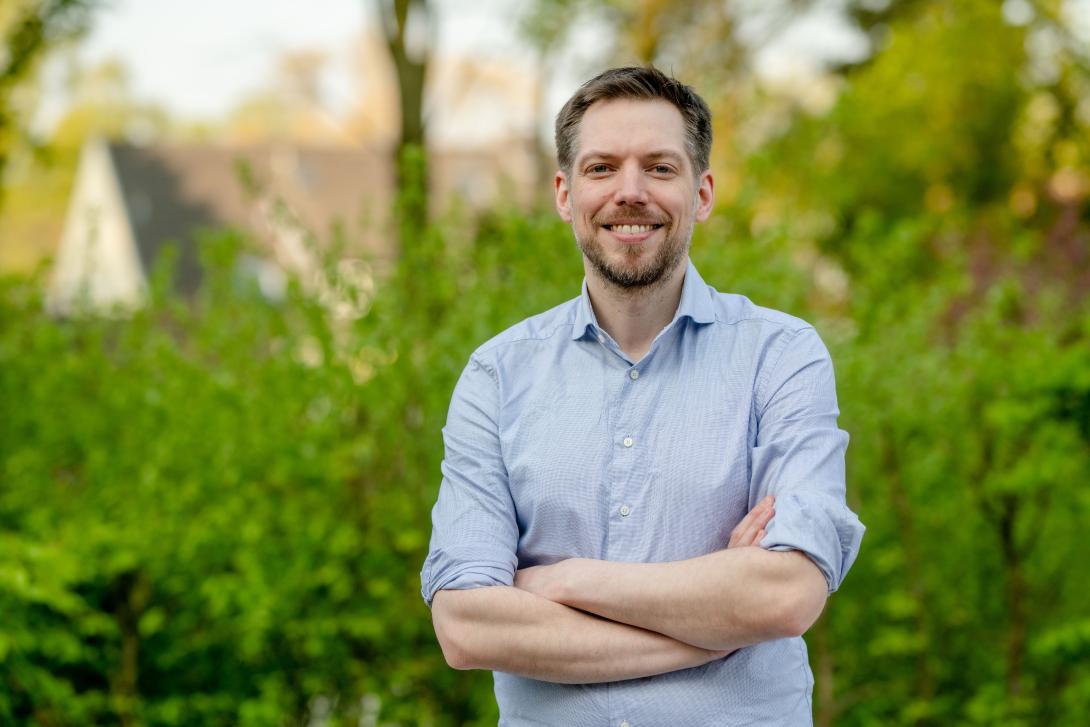 Florian Roghmann will die Behandlung von Tumoren verbessern ...