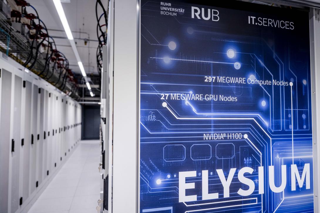 Neues High-Performance-Computing-Cluster