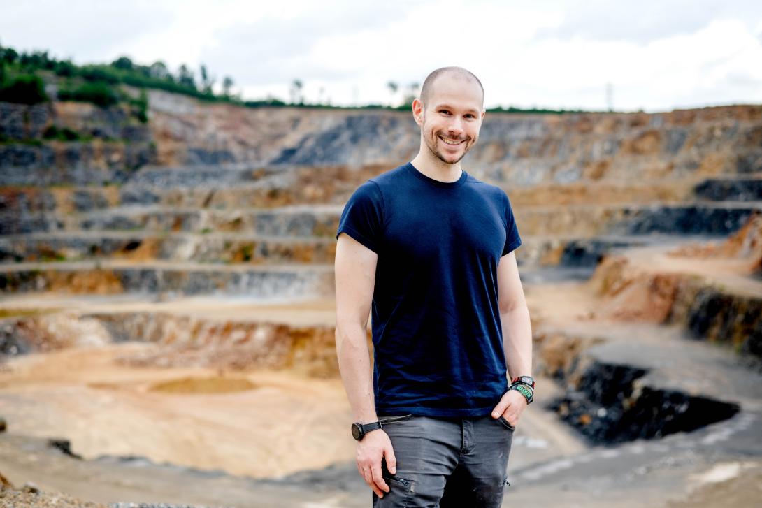 Heiße Spuren im Gestein | Newsportal - Ruhr-Universität Bochum