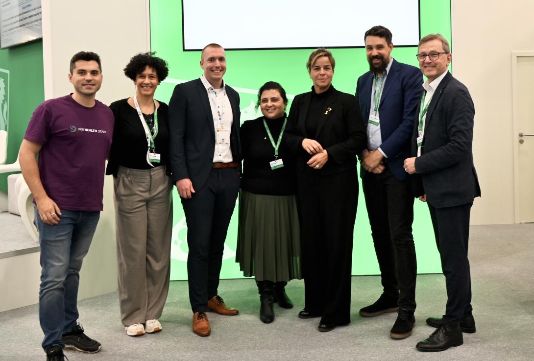 Plattform für digitale Start-ups der Gesundheitswirtschaft verstetigt