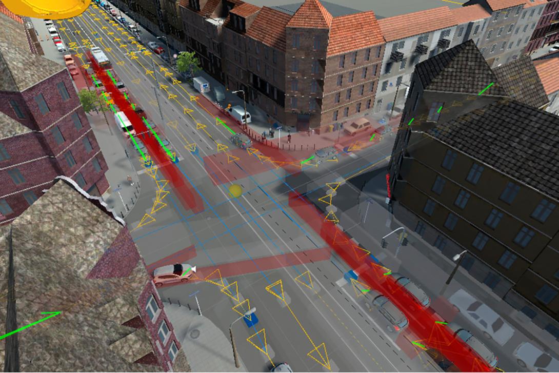 Curated visual reference: Gallery Detail: Improving Urban Planning With Virtual Reality