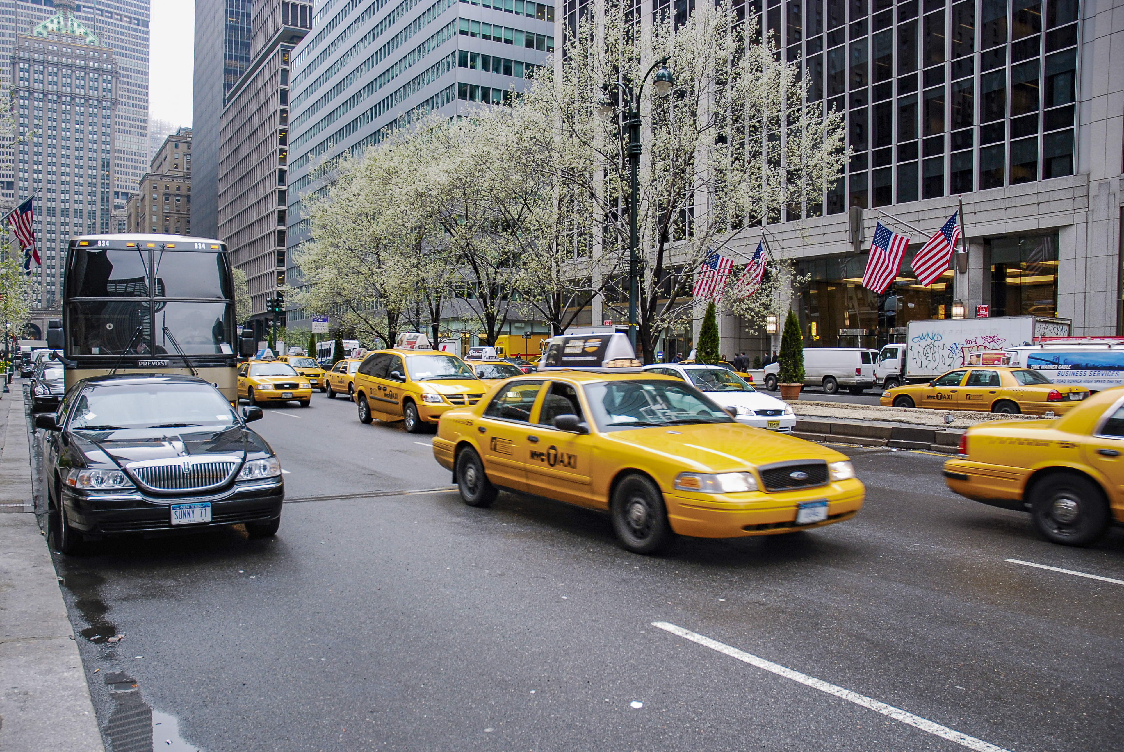 Taxi in New York