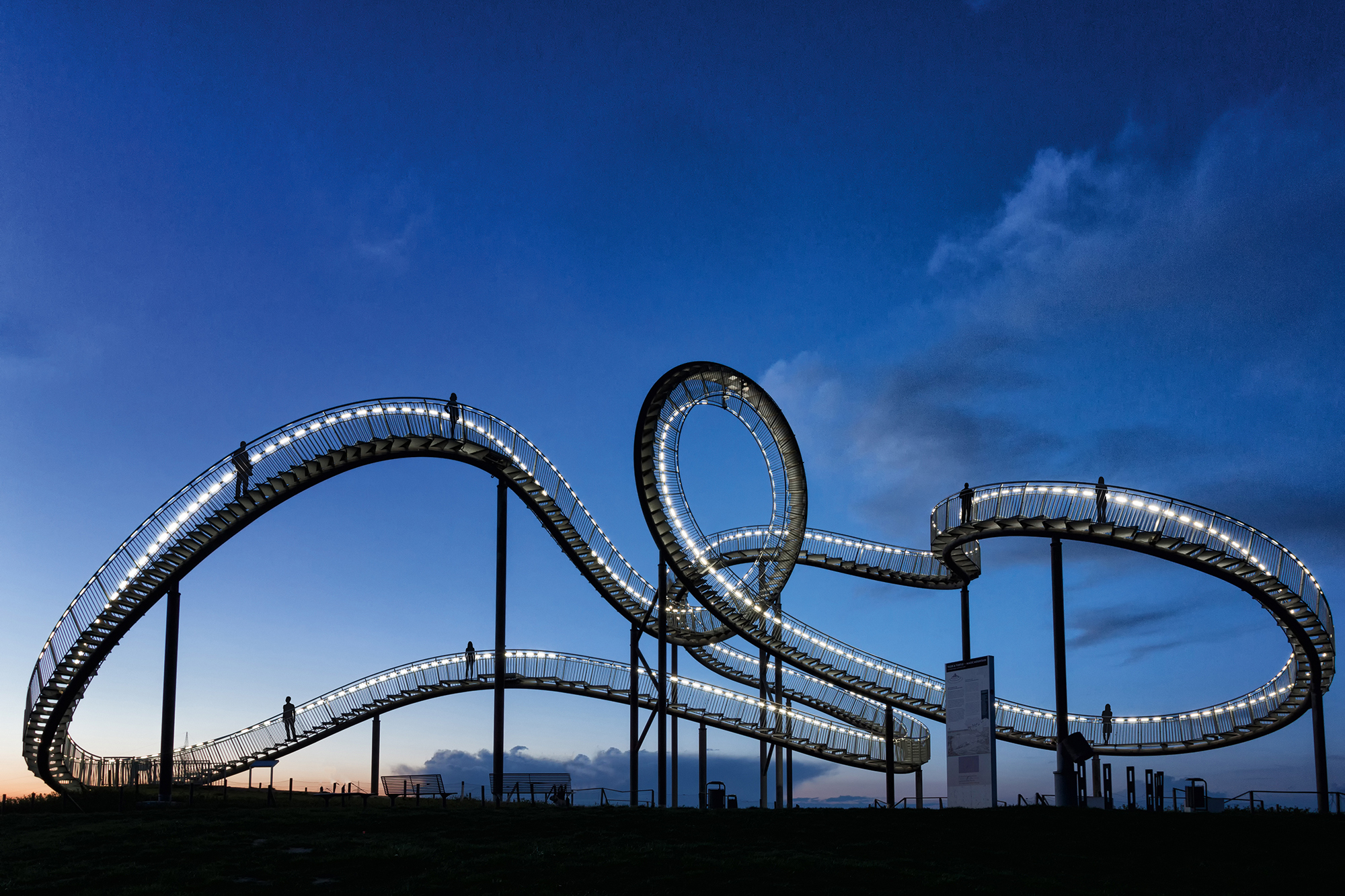 Tiger and Turtle in Duisburg